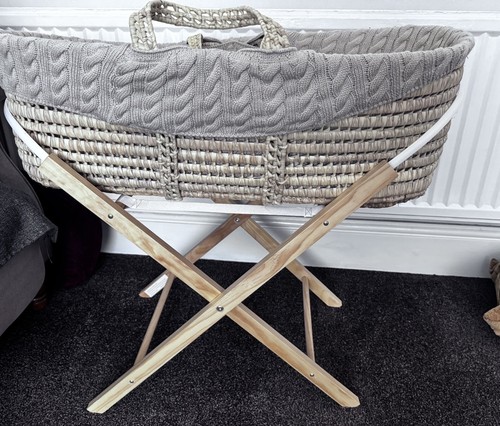 Cable knit wicker moses - cable,