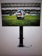 VEVOR Motorized TV Mount Stand Lift Stroke Length for 32-65 in. TV Lift w Remote