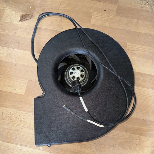 Ebmpapst heat recovery fan - recovery,