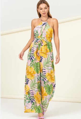 Hyfve wide leg - wide, tropical