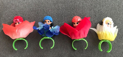 Barbie 4 thumbelina - barbie,