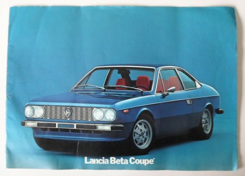 Lancia beta coupe 1800 - coupe,