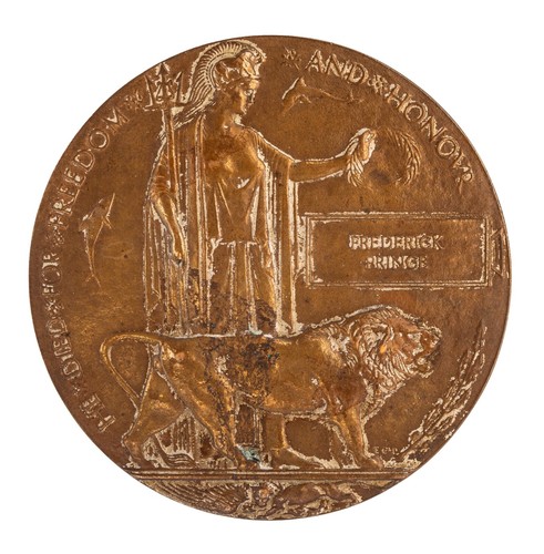 Ww1 memorial plaque frederick - ww1,