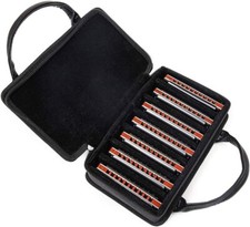 EASTTOP 10hole Harmonica Set