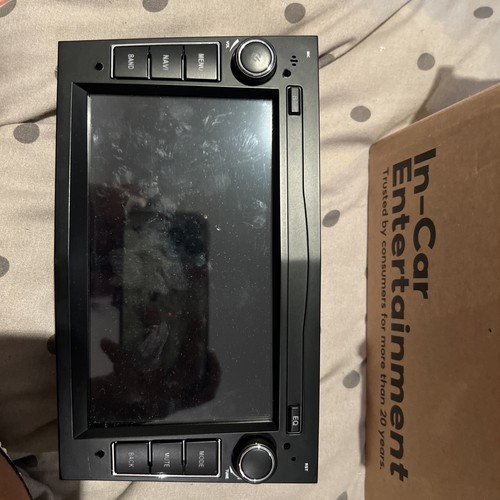 Double din qled - 7", radio