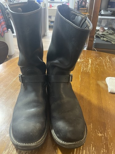 Wesco boss boots - boots, made