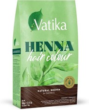 Vatika Henna Dark Brown Hair