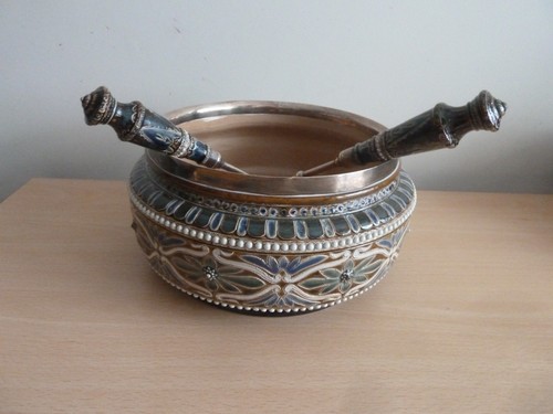 Stunning doulton lambeth - stunning,
