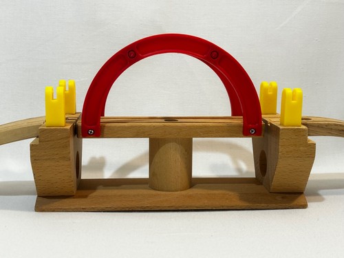 Wooden swing bridge - bridge, with