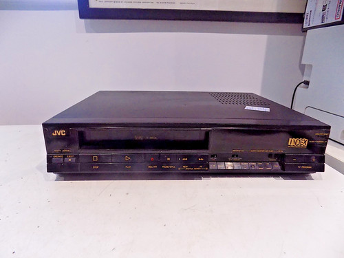 Jvc d210ek vhs vcr - hr-d210ek, video