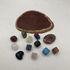 Agate Slice Display With