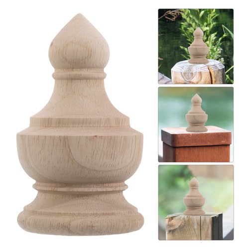 Wooden baluster finial - wooden,