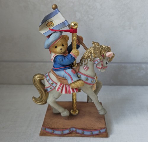 Cherished teddies carousel - cherished,