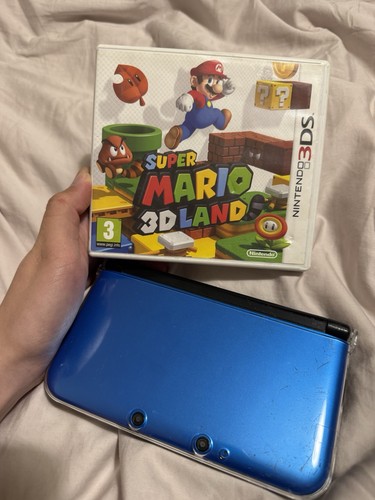 Nintendo 3ds blue with - nintendo, xl