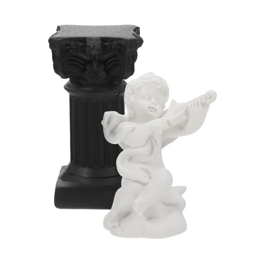 Roman column decoration - roman,