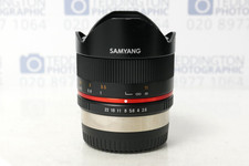 Samyang 8mm f/2.8 UMC Fish-Eye