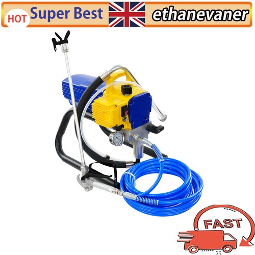 New 1800w paint sprayer wall - new,