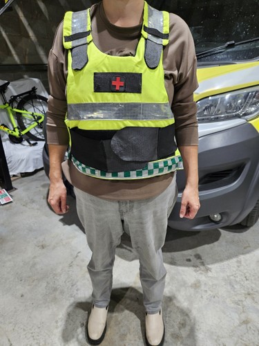 Ambulance stab vest - stab,