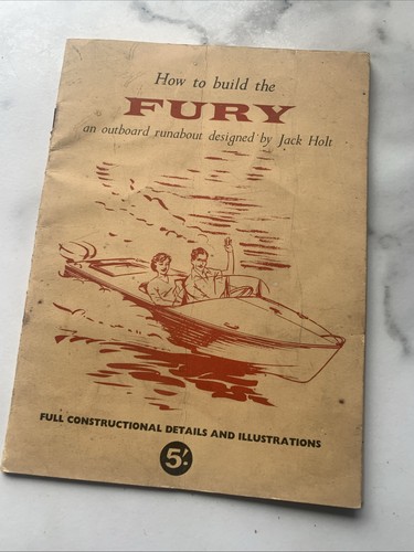 Vintage jack holt fury - jack,