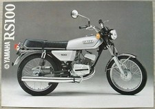 YAMAHA RS100 Motorcycle Sales
