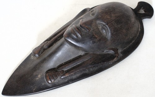African carving hardwood - carving,
