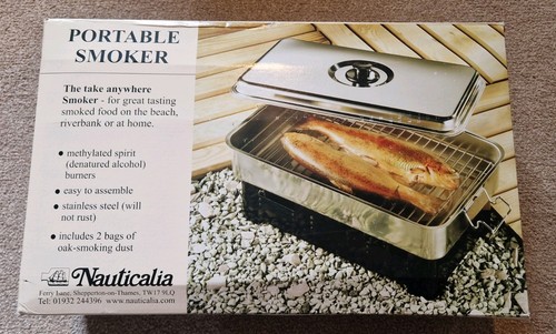 Portable smoker cooker - portable,
