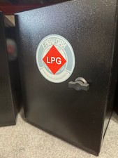 Camper van Gas bottle locker for campingaz left hinge door storage GL-05