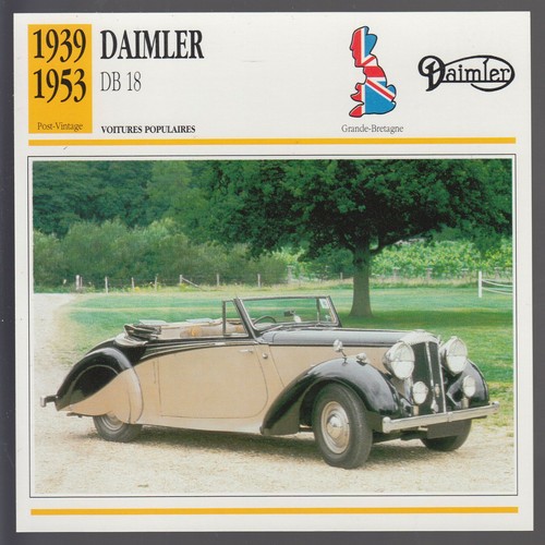 1939 1953 daimler db18 18 - 1939-1953,