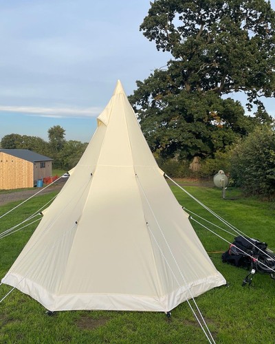 Canvas teepee tent with - teepee,