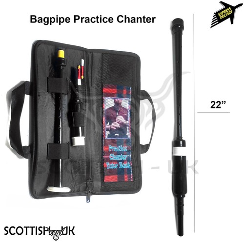 Bagpipes learning chanter - bagpipes,