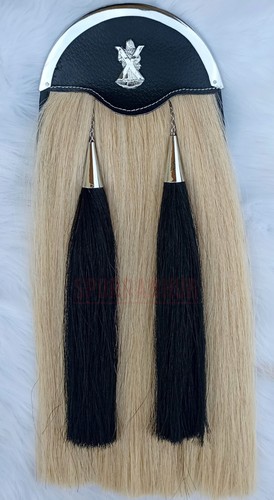 Original white long horse hair - white,