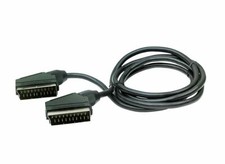 1.5 M Metre 21 Pin Gold Scart