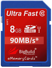 8GB Memory card for Olympus
