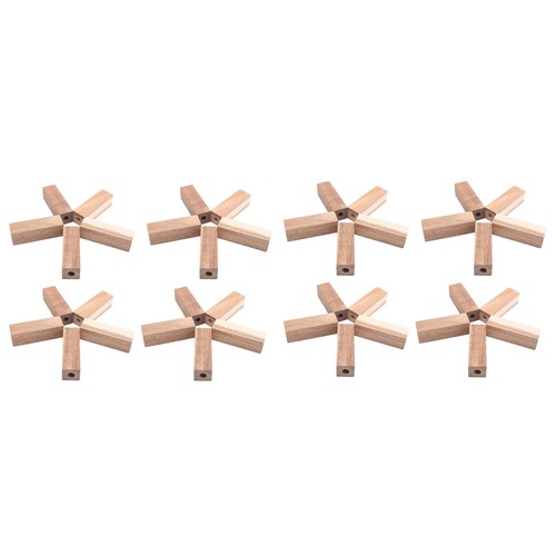 Pcs pre drilled 7mm - pcs, wood
