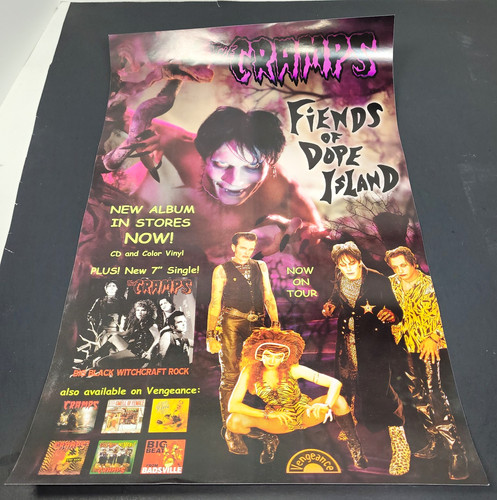 The cramps fiends dope - cramps,