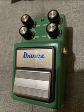Ibanez TS9DX (possibly 1st year of production 1998)