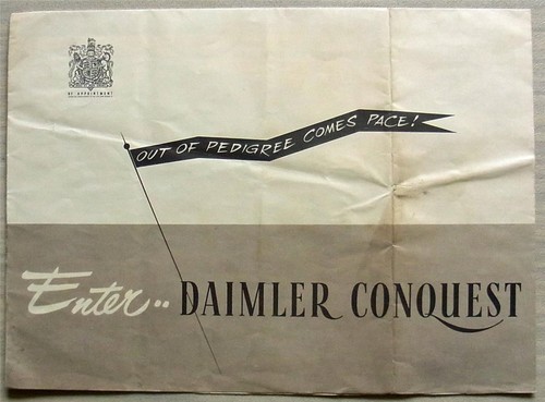 Daimler conquest car - lf, sales
