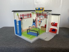 Playmobil 9453 City Life School Playset with 9454 Gym Set