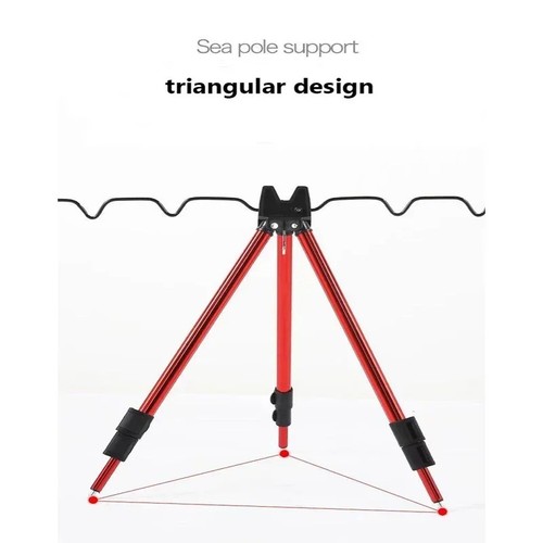 Telescopic fishing rod - telescopic,