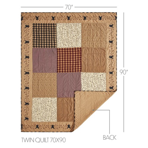 Pip vinestar twin - twin, quilt