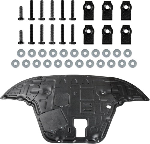Front engine splash - splash, shield