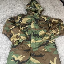 US Army M65 camo Field Jacket