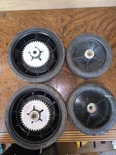 Rear Drive Wheels X2  Front