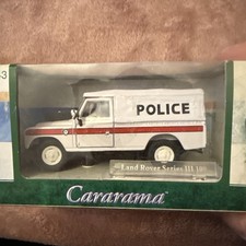 Cararama Land Rover Series 3