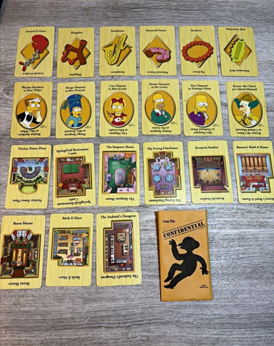 The simpsons clue - the,