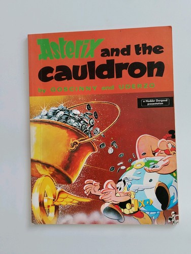Asterix and the cauldron - and,