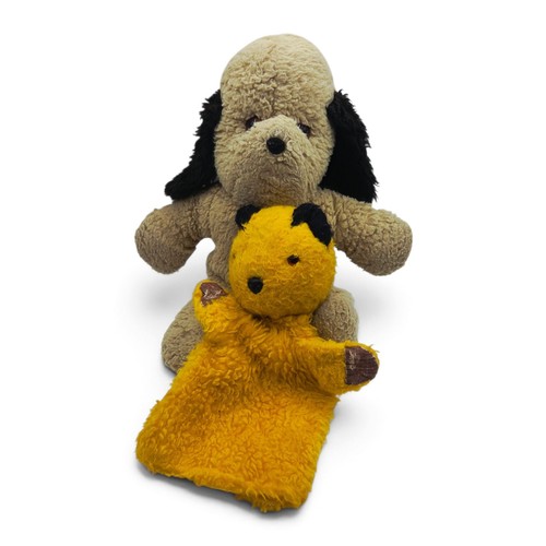 Vintage sooty hand puppet - vintage,