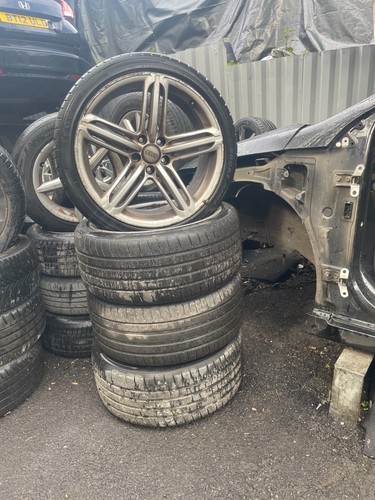 Audi alloy wheel - a6,