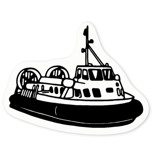 Hovercraft vehicle clear - vehicle',