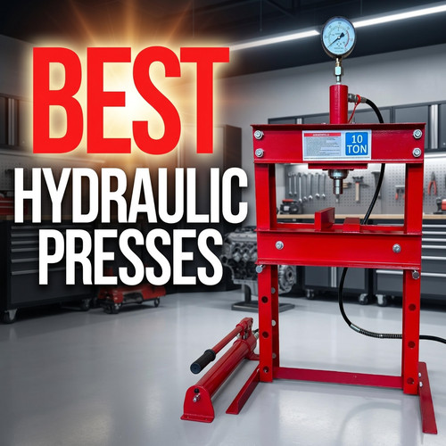 Ton hydraulic shop - 10, press